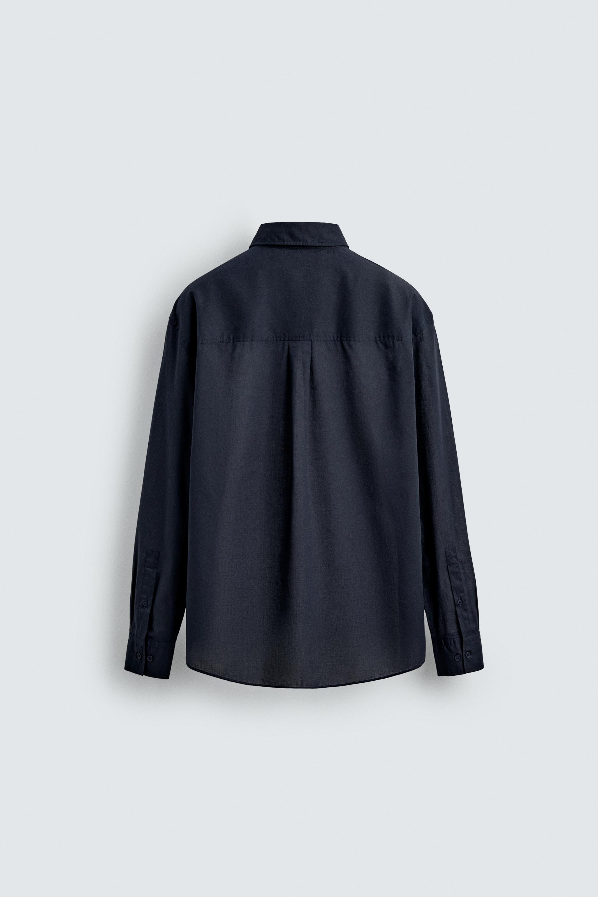 COTTON VOILE SHIRT